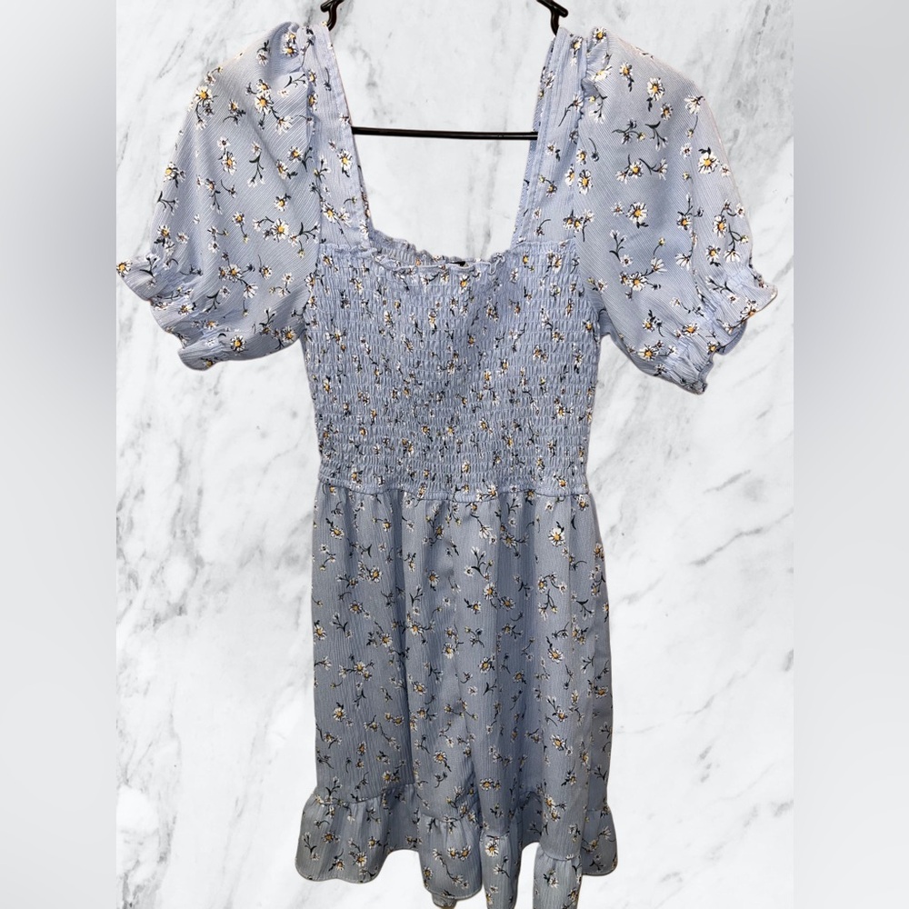 Off the shoulder dress